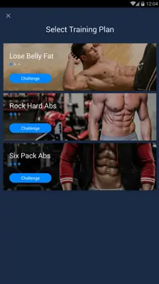 Six Pack in 30 Days android App screenshot 0