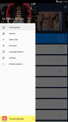 Six Pack in 30 Days android App screenshot 4